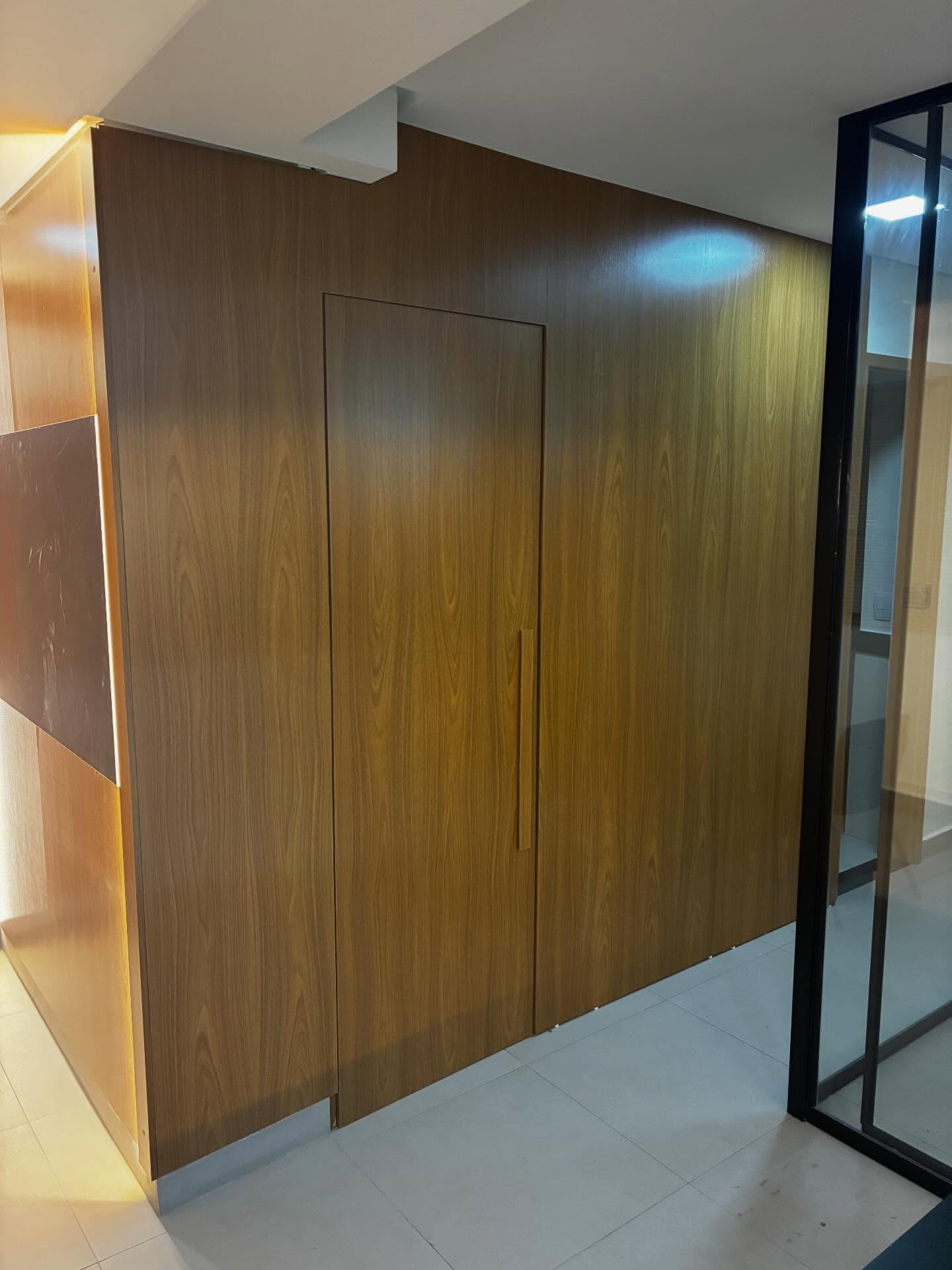 Porta oculta MDF